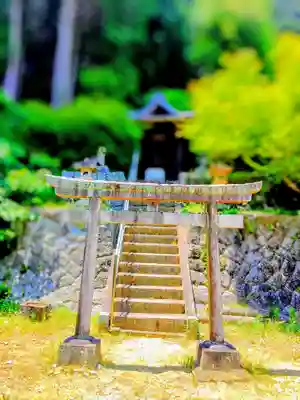 秋葉神社(金平町)の鳥居