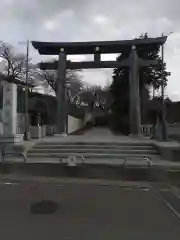 千勝神社の鳥居