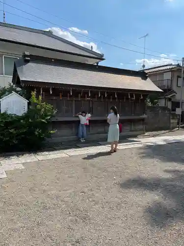 足尾神社の末社・摂社