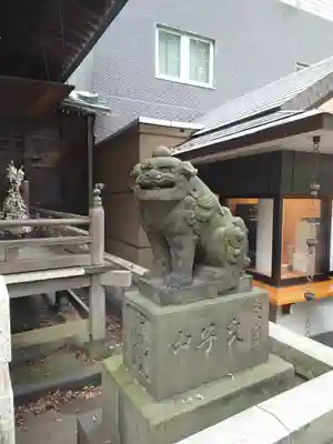 小野照崎神社の狛犬