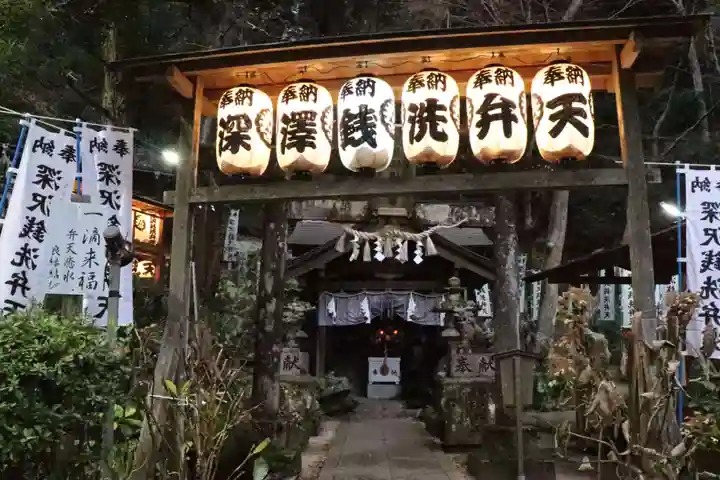 深澤銭洗弁財天(神奈川県)