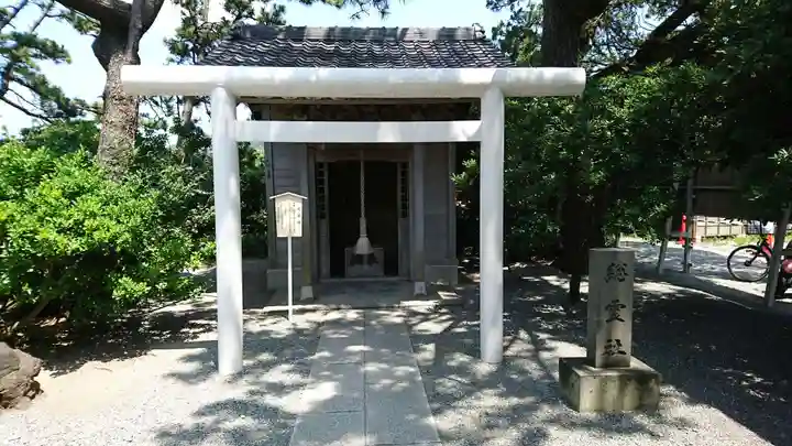 森戸大明神(森戸神社)の末社・摂社