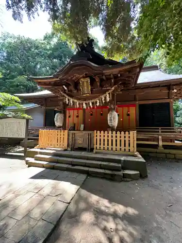 氷川女體神社(埼玉県)