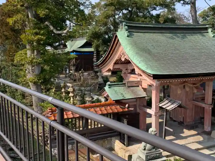 小松天満宮の本殿・本堂