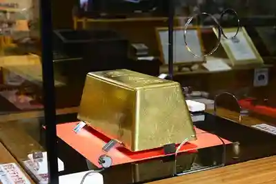 土肥金山 山神社(静岡県)