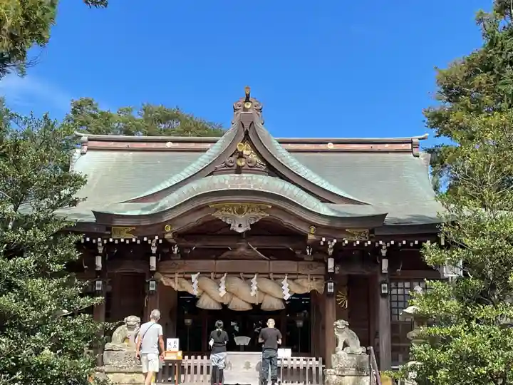相模国総社六所神社の本殿・本堂