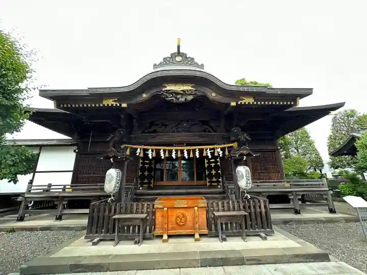 阿豆佐味天神社 立川水天宮(東京都)