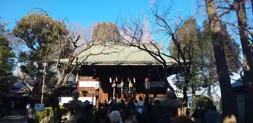 七社神社の本殿・本堂
