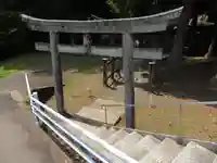 原野八幡宮の鳥居