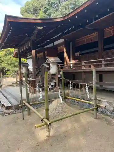 宇治上神社の本殿・本堂