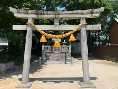 天白神社の鳥居