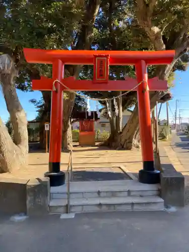 道路衢神の鳥居