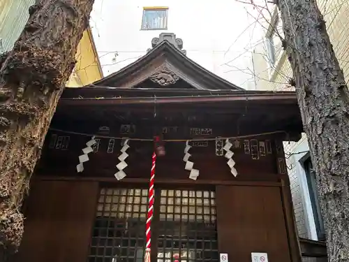 箭弓稲荷神社の本殿・本堂