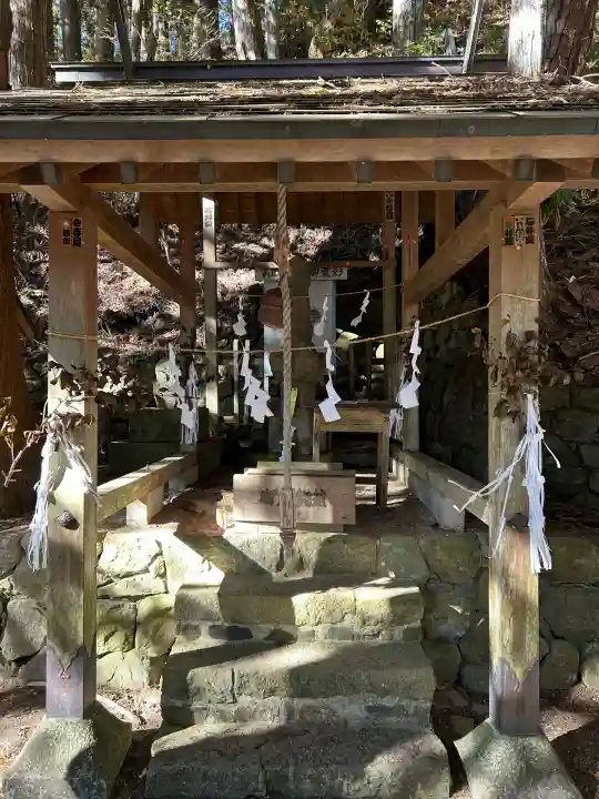 八幡神社(根羽村中野 信玄塚)(長野県)