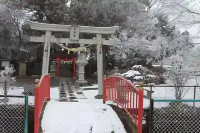 宮下天満宮の鳥居