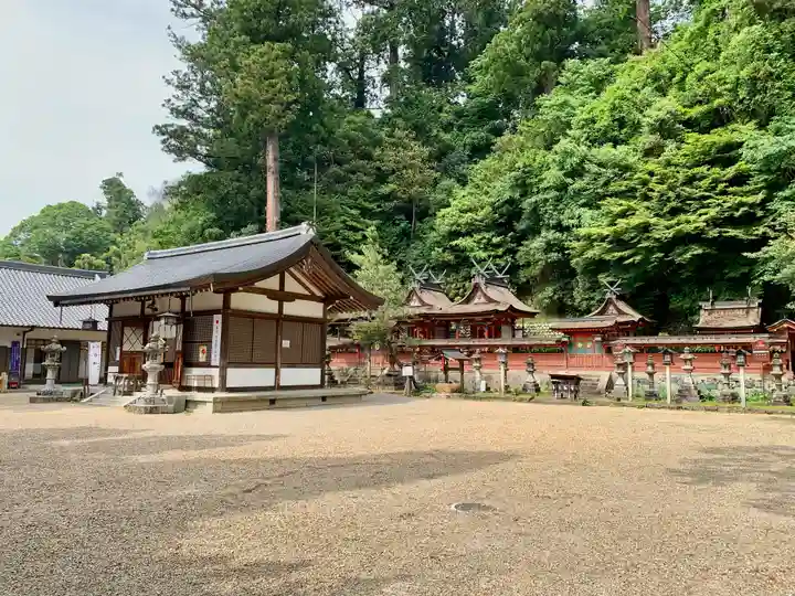 宇太水分神社のその他建物