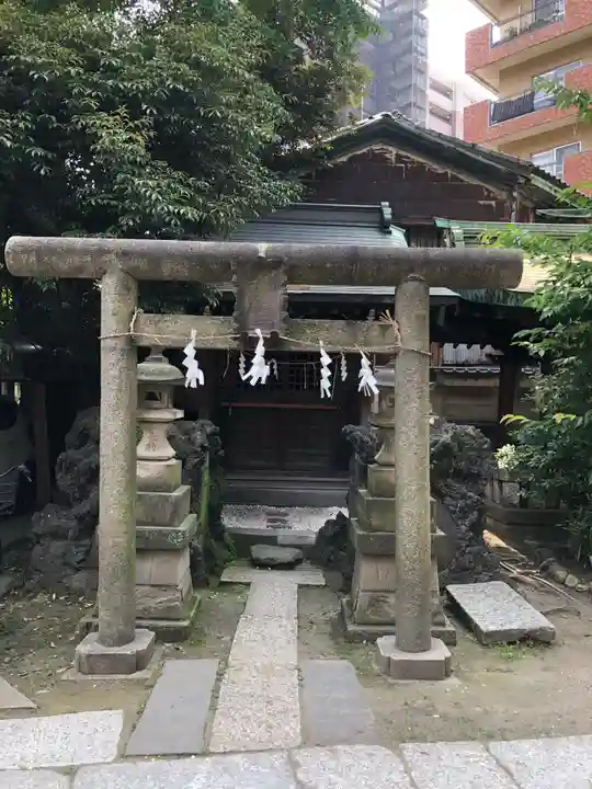 小野照崎神社の末社・摂社