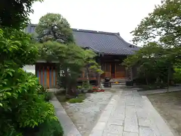 補陀落寺の本殿・本堂