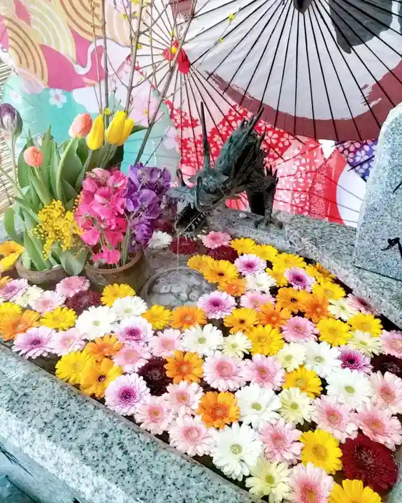 札幌諏訪神社の手水舎