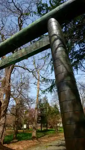 南幌神社の鳥居