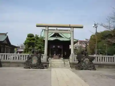 胡録神社(東京都)