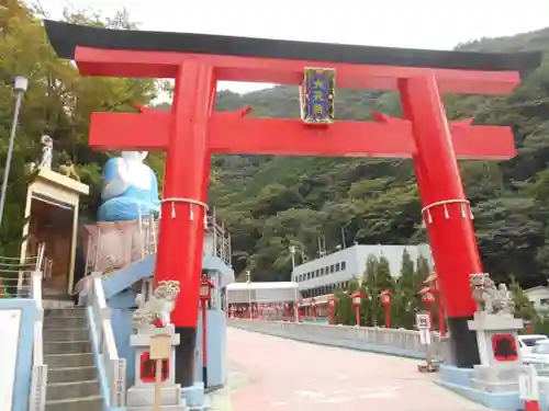 箱根大天狗山神社の鳥居