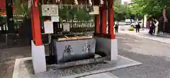 浅草神社の手水