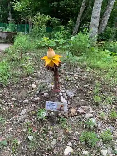 熊野堂神社の自然