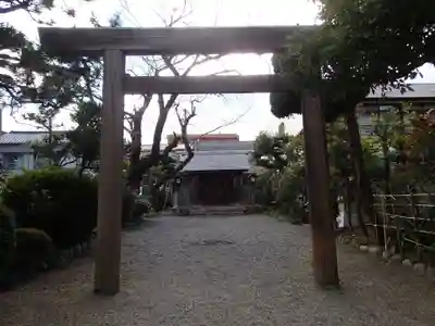 鈴之御前社（熱田神宮末社）の鳥居