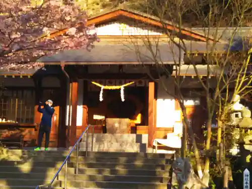 菅原神社の本殿・本堂