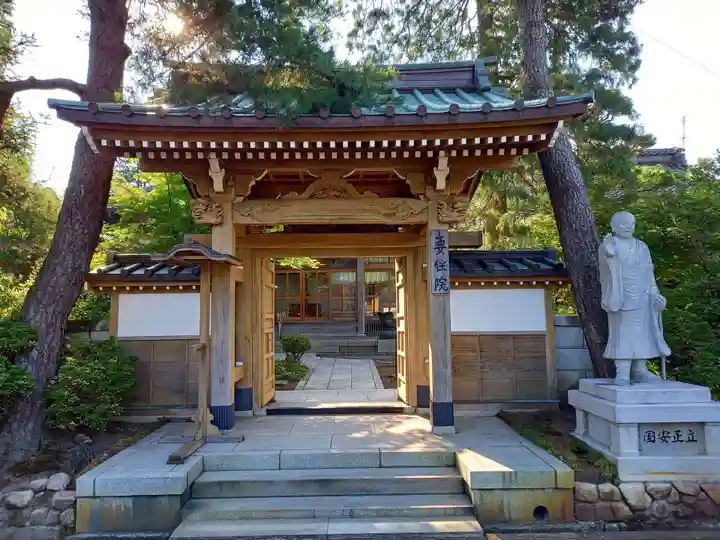 要住院の山門・神門