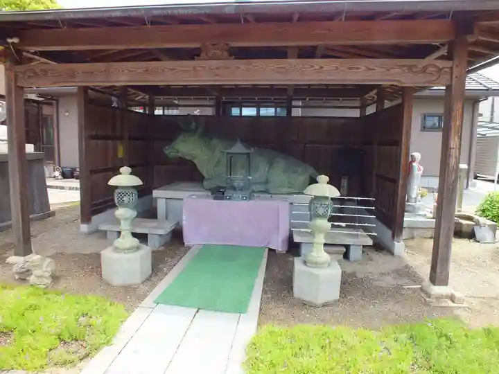 新善光寺のその他建物