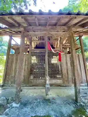 日向神社の本殿・本堂
