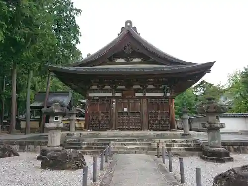 恵林寺の本殿