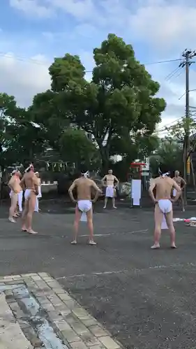 總社 和田八幡宮のお祭り