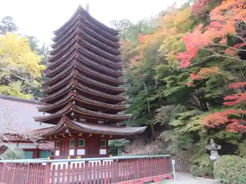 談山神社の塔