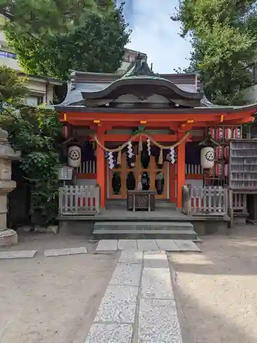 蒔田杉山神社の本殿・本堂
