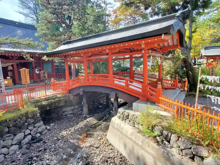 生島足島神社のその他建物