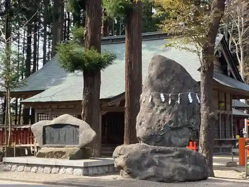 櫛引八幡宮の建物その他