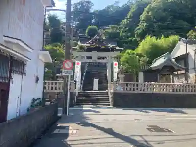 叶神社 (西叶神社)(神奈川県)