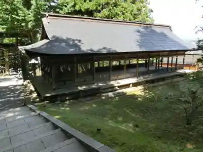 諏訪大社上社前宮のその他建物