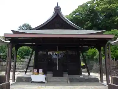 船津神社の本殿・本堂