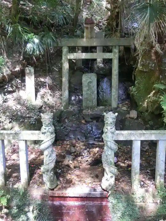 脳天大神龍王院(奈良県)