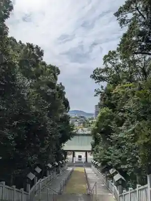 備後護國神社(広島県)