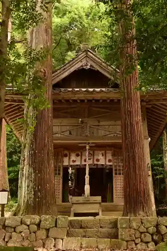 石見国一宮　物部神社(島根県)