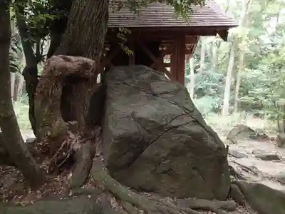 月水石神社のその他建物