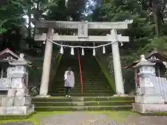 津峯神社の鳥居