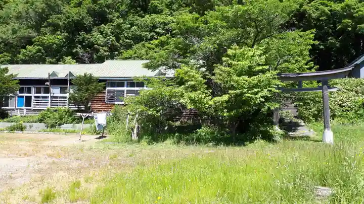 濃昼神社の周辺