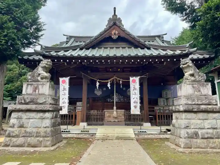 鶴峯八幡宮(茨城県)