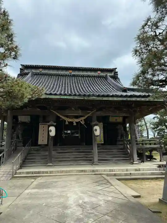 放生津八幡宮(富山県)